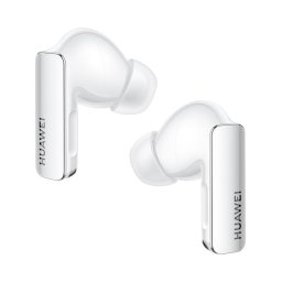 Auriculares Huawei inalámbricos y con cable Bluetooth con micrófono, cancelación de ruido y color blanco