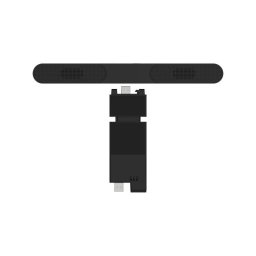 Altavoces Lenovo Soundbar Alámbricos 4W USB Plug and Play para monitor PC Negro