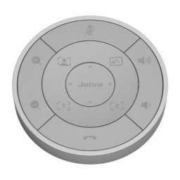Mando a distancia Jabra inalámbrico para PanaCast 50, gris, control PTZ y volumen