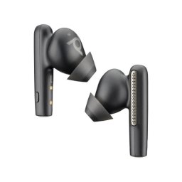 Auriculares Poly inalámbricos Bluetooth 5.3 con Cancelación de Ruido y Micrófono Negro Carbón