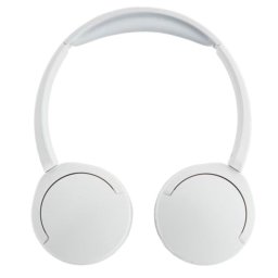 Auriculares Panasonic RB-HF630BE-W inalámbricos Bluetooth con Cancelación de Ruido, micrófono y carga rápida, color blanco