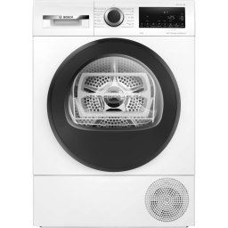 Secadora de bomba de calor Bosch Serie 6 WQG245D0ES 9 kg Clase C AutoDry y condensador autolimpiante