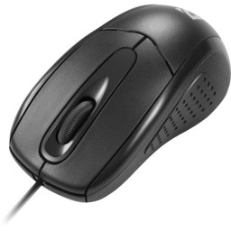 Ratón Defender STANDARD MB-580 USB 1000 DPI Negro Ambidiestro Cableado