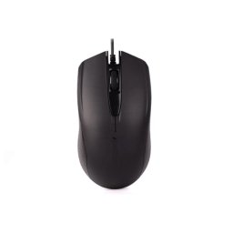 Ratón A4Tech OP-760 USB 1200DPI Negro Ambidiestro Cableado