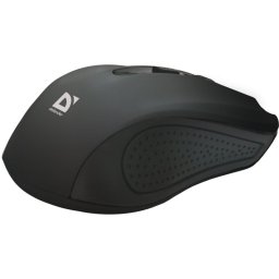 Ratón Defender Accura MM-935 Inalámbrico 1600DPI Negro Ambidiestro