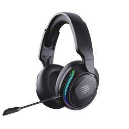 Auriculares NO NAME Pilot Pro con cable y Bluetooth, gaming, retroiluminación RGB, negros