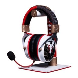 Auriculares Lexip Mentor inalámbricos y con cable Bluetooth Gaming diadema ajustable multicolor