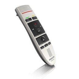Micrófono Philips LFH3200 USB con cancelación de ruido y diseño ergonómico