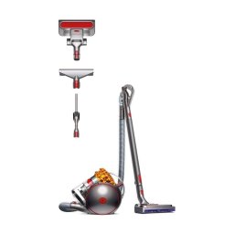 Aspiradora sin Bolsa Dyson Cinetic Big Ball Multi Floor 2 700W 0,8L Gris Amarillo