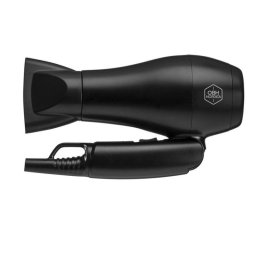 Secador de Pelo de Viaje NORTHIO 51255 1100W 2 Temperaturas 2 Velocidades Plegable Negro
