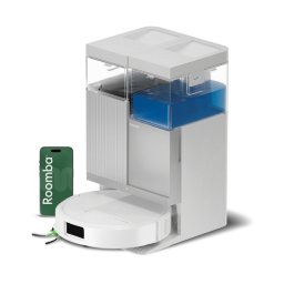 Robot Aspirador y Fregasuelos iRobot Roomba 415 Combo Base Autowash Navegación LiDAR 20000Pa