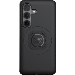 Funda para móvil Quad Lock QMC-GS26 Backcover PC TPU Negra con MagSafe para Samsung Galaxy S26