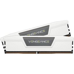 Memoria RAM Corsair Vengeance DDR5 32GB 2x16GB 6000MHz CL38 Intel XMP 3.0 AMD EXPO Blanca