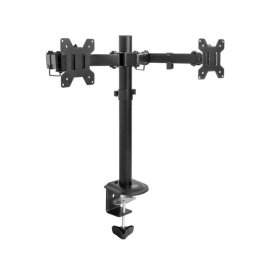 ACT AC8362 Soporte monitor 2 brazos mesa 10 a 32" VESA 75x75 a 100x100 Max 8Kg