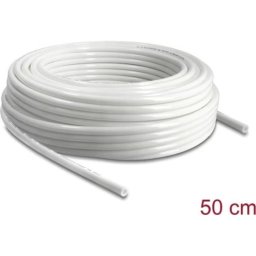 Manguito para Cables Delock 60868 Blanco 8 mm 50 metros