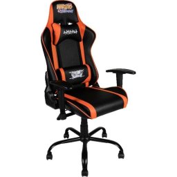 Silla Gaming Konix Naruto Premium 150 kg Giro 360° Ergonómica