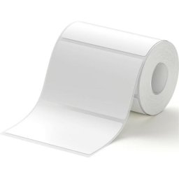 Rollo Etiquetas Niimbot 80x50 mm Blanco 145 uds para Impresora B4