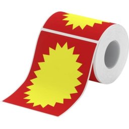 Rollo de etiquetas Niimbot B4 107 x 150 mm 50 unidades