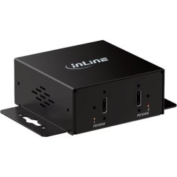 Cargador USB-C InLine 200W Power Delivery 2 puertos