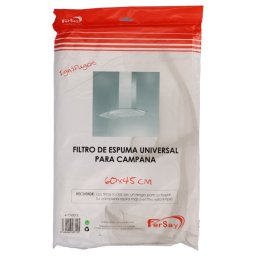 Filtro Espuma Campana Cocina Universal 60 X 45 Cm
