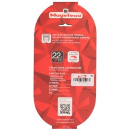 Goma Olla Magefesa Super Rápida 22 Cm Diámetro 09remejsp68