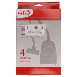 Bolsa Aspirador Bosch Siemens Vs52