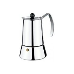 Monix M630010 Cafetera italiana - Acero inoxidable