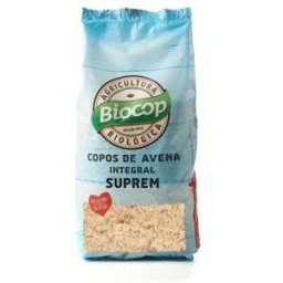 Biocop Copos de Avena Integral Suprem 500 gr