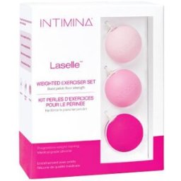 Intimina Laselle Bolas Chinas con 3 Pesos Diferentes 28, 38 y 48 gr