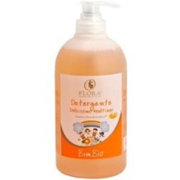 Flora Gel Ducha-Baño Niños 500 ml 500 ml