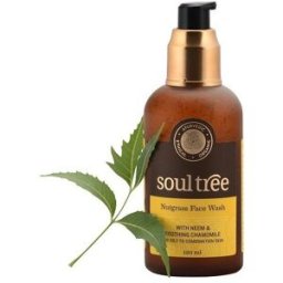 Soultree Limpiador Facial Nutgrass 120 ml