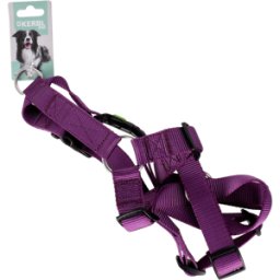 Kerbl veterinaria arnes miami perros violeta 25mm 75-100cm kerbl acc vet