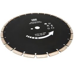Hoja de sierra de diamante HBM de 350 mm para la Máquina Profesional para Cortar Piedras HBM de 350 mm - 2300W