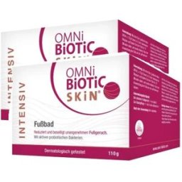 Allergosan OMNi BiOTiC Skin Intensive foot bath (2x 110 g)