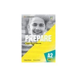 CAMBRIDGE UNIV PR Prepare Level 3 Teacher's Book With Digital Pack