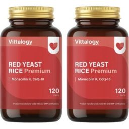 Vittalogy Red Yeast Rice Premium 2x120 caps
