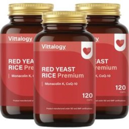 Vittalogy Red Yeast Rice Premium 3x120 caps