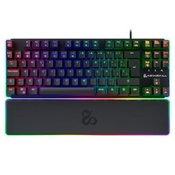 Newskill Gungnyr TKL Pro Teclado Optomecánico Gaming RGB Switches Gateron Red Intercambiables