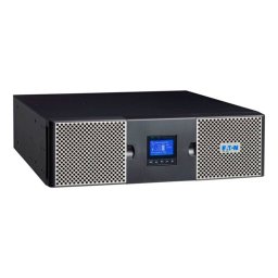 Eaton 9PX3000IRT3U SAI Doble conversión Online 3 kVA 3000W 10 Salidas AC Negro
