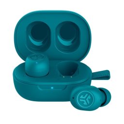JLab JBuds Mini Auriculares Inalámbricos Aguamarina