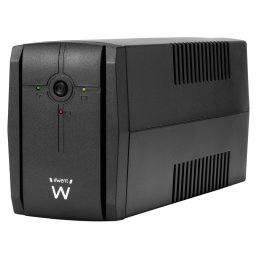 Sai Ewent 780VA Batería 12V 7Ah 10 Minutos 2 Schuko Protección Sobretensiones