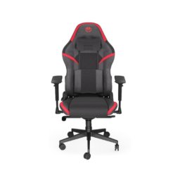 Silla ENDORFY SCRIM RD Black-Red ajuste ángulo 90-150º soporte 120kg cuero PU