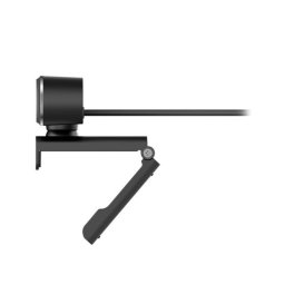 Webcam Axtel Hello Reconocimiento Facial 1080p 30FPS ANC Autofocus 2 Micrófonos Negro