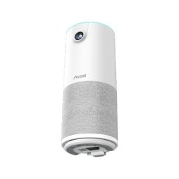 Webcam Axtel AX-FHD-PW Full HD 1080p 96º 30FPS 4 Micrófonos USB-A/USB-C Blanco