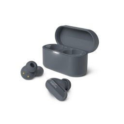 Auriculares Philips inalámbricos TWS bluetooth micrófono negros para llamadas y música