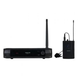 Micrófono Fonestar SONAIR-1P UHF inalámbrico de solapa cardioide con gestión energética eficiente