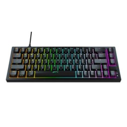 Teclado Mecánico CHERRY XTRFY K5 Compact RGB Kailh Red 68 Teclas 65% Español Alámbrico