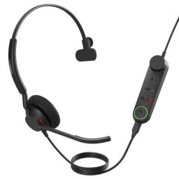 Auriculares Jabra Engage 50 II con cable USB-C Cancelación de Ruido para oficina y call center negros