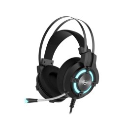 Auriculares Havit HV-H2212U con cable USB Gaming con Cancelación de Ruido y Micrófono Negros