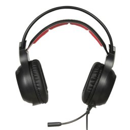Auriculares iBox X3 con cable, audio estéreo para llamadas y música, control en cable, negro